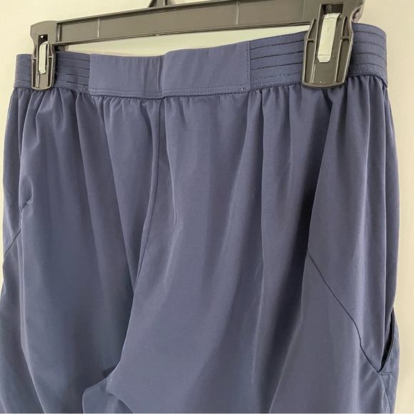 Nike Bliss Women 23" Training Crops M Navy Blue - Picture 5 of 7